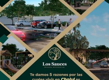 Terreno / Lote · 306m² · Lotes Los Sauces Privada Residencial en Cholul.