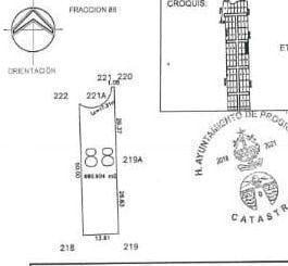 Terreno / Lote · 680m² · Terreno Residencial en Komchen