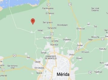 Terreno / Lote , Mérida · Venta Terreno Norte de Merida Kikteil