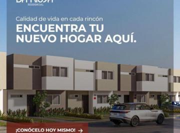Casa · 136m² · 3 Recámaras · 2 Estacionamientos · Casa en Venta en Privada La Rioja II, Culiacan Sin