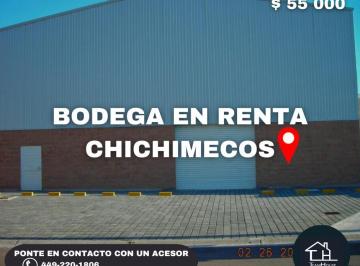 Nave industrial , Aguascalientes · Bodega Renta en Chichimecos Al Norte de Aguascalientes