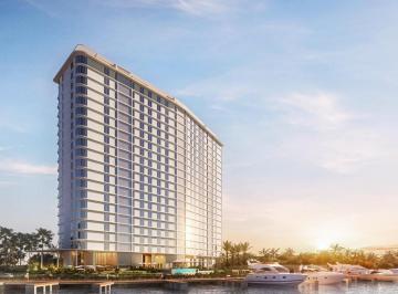 Departamento · 195m² · 2 Recámaras · 2 Estacionamientos · Preventa de Departamentos en Sls Bahía Beach Residences, Cancún