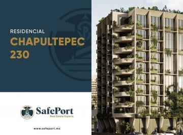 Fachada · Departamento en Venta Roma Norte