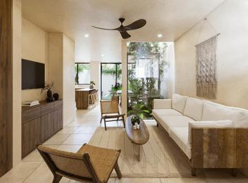 Casa de 2 habitaciones, Mérida · Casa de 3 Niveles, 2 Recámaras, con Piscina, en Temozón Norte.