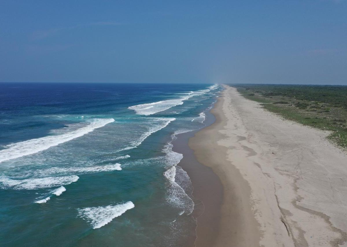 Beachfront Land for Sale Located in Oaxaca