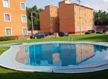 Departamento · 64m² · 2 Recámaras · 1 Estacionamiento · Hermoso Departamento con Alberca y Seguridad Super Ubicado!