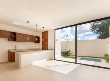 Casa de 3 habitaciones, Mérida · Casa en Venta Mérida, Ubicada Privada Residencial en Dzitya