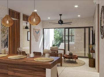 Departamento · 119m² · 3 Recámaras · 1 Estacionamiento · Departamento en Venta en Aldea Zama Tulum