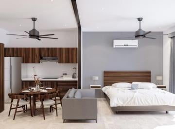 Departamento · 42m² · 1 Recámara · 1 Estacionamiento · Departamento en Venta en Tulum con Alta Plusvalía