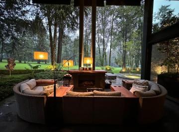 Casa en condominio de 4 habitaciones, Valle de Bravo · Casa en Rancho Avándaro Dentro del Club
