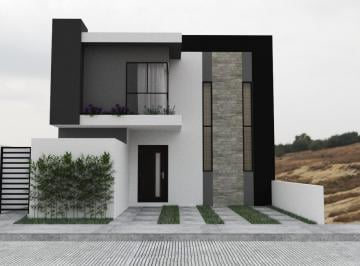 Casa · 184m² · 3 Recámaras · 2 Estacionamientos · Preventa de Casa con Recámara en Planta Baja y Roof Garden en Lomas del Sol