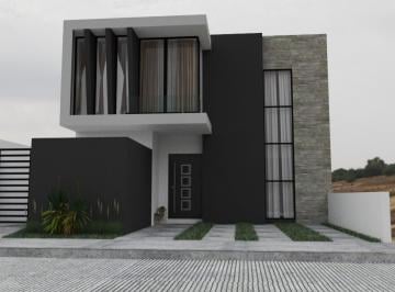 Casa · 185m² · 3 Recámaras · 2 Estacionamientos · Preventa de Casa con Recámara en Planta Baja y Roof Garden en Lomas del Sol