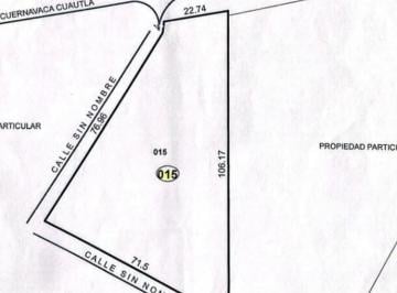 Terreno / Lote , Yautepec · Terreno en Venta de de 4,000 m² en $6,500.000sobre La Carretera Federal a Cuautla en Yautepec