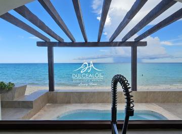 Casa de 3 habitaciones, Solidaridad · Venta Casa Frente Al Mar Playacar Pase I 3 Recs 1 Nivel Jacuzzi Terraza Cocina