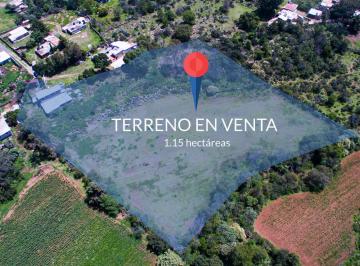 Terreno / Lote · 110m² · Terreno Campestre Para Desarrollar en Jilotepec, Estado de México