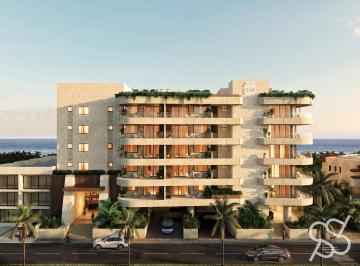 Departamento de 1 habitación, Benito Juárez · Departamentos en Pre - Venta Sole Blu Ocean Living en Puerto Morelos