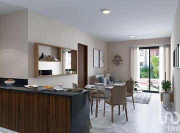 Departamento · 87m² · 2 Recámaras · 2 Estacionamientos · Departamento en Venta en El Sur de Cancún, Cerca de Arbolada