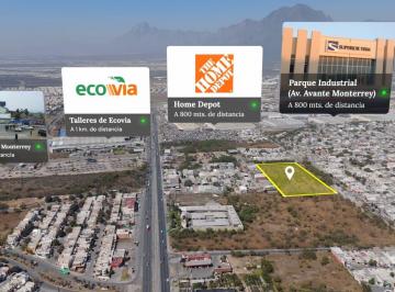 Terreno / Lote , Monterrey · Venta Terreno Antiguos Ejidatarios Plano 1.7h a 2.5 Km Libramiento Noreste 2 Cuadras de Linconl