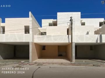 Casa · 205m² · 2 Recámaras · 2 Estacionamientos · Casa en Preventa en Temozon, Patio Carey, Mod Nardo
