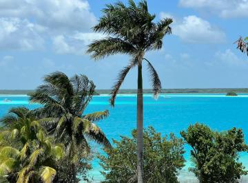 Terreno / Lote · Terreno en Venta Bacalar con Frente de Laguna