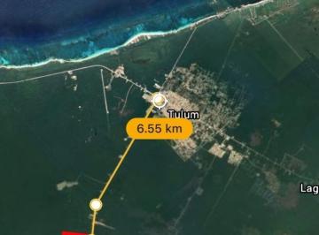 Terreno / Lote · 1m² · 10 Estacionamientos · Terreno en Venta de 34 Hectáreas en Carretera Tulum Cobá, Tulum, Q, Roo