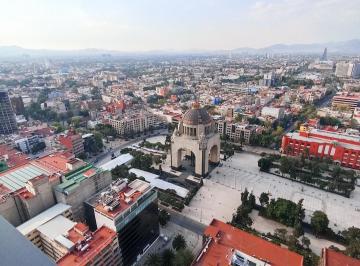 Departamento de 1 habitación, Cuauhtémoc · La Fragua Colonia Tabacalera Loft de Lujo en Venta