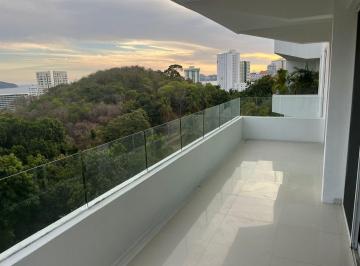 Departamento · 117m² · 3 Recámaras · 3 Estacionamientos · Departamento En, cerrada Lomas del Mar, Condominio Fair View Tower