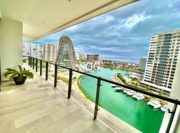 Departamento de 3 habitaciones, Benito Juárez · Departamento en Venta en Torre Blume Puerto Cancún