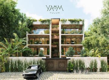 Departamento · 3 Recámaras · Luxury Penthouse With Exclusive And Bold Concept in Tulum With Handmade Designs