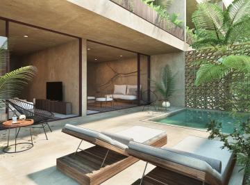 Departamento · 1 Recámara · Oportunidad! Exclusivos Apartamentos con La Mas Alta Plusvalia en Tulum: Modelo Soko