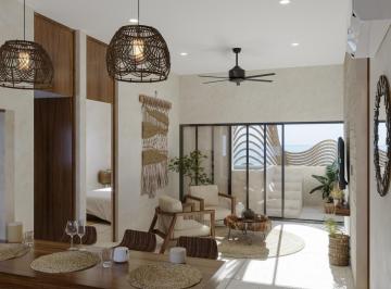 Departamento · 118m² · 3 Recámaras · Preventa Departamento 3 Recamaras con Look Off a 400 m del Mar de Tulum