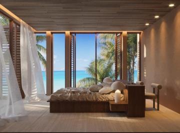 Departamento · 181m² · 2 Recámaras · Exclusivas Villas Frente Al Mar con Diseños Únicos en La Riviera Maya a Minutos de Tulum.