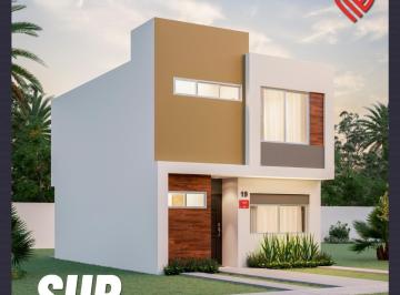 Casa · 136m² · 3 Recámaras · 2 Estacionamientos · Casa en Preventa en Punto Sur