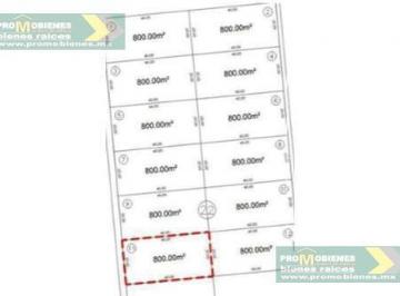Terreno / Lote · 800m² · Terreno - Boca del Río