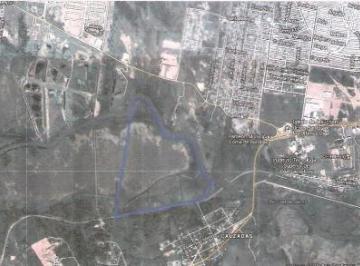 VISTA SATELITAL · Excelente Terreno Para Desarrollo Habitacional Sup. Total 60 Ha