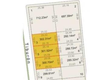 Terreno / Lote · 301m² · Terreno en Venta - Fracc. Costa de Oro - Boca del Río, Ver (Inversión)