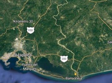 Terreno / Lote · 131m² · En Venta Terrenos Rústicos en Acapulco, Excelente Ubicación.