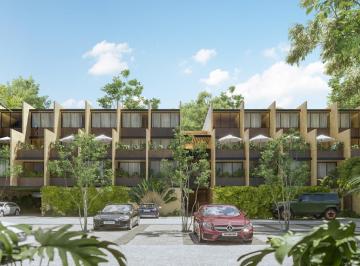 Departamento de 1 habitación, Mérida · Departamento en Venta Temozon Norte