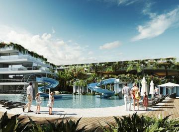 Departamento · 208m² · 3 Recámaras · Piso en Construccion Playacar 3 Habitaciones Campo de Golf