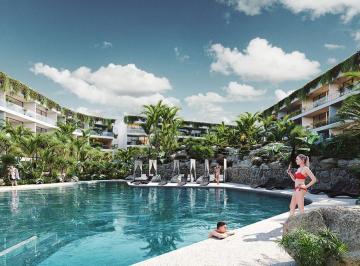Departamento · 89m² · 1 Recámara · Departamento - Pre - Venta - Playacar - 1 Hab - Campo de Golf