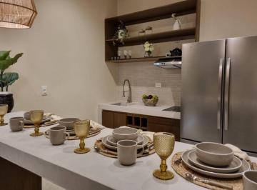 Departamento · 95m² · 1 Recámara · Penthouse en Construccion Playa del Carmen Alberca Privada