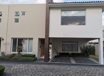 Casa en condominio · 300m² · 3 Recámaras · 3 Estacionamientos · Casa en Renta Fracc. La Concordia en Metepec, Paseo de La Asuncion en Llano Grande