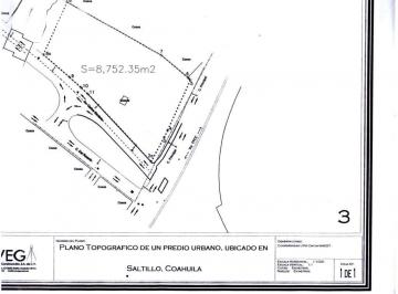 Terreno / Lote · 8752m² · Terreno - Fraccionamiento Valle Universidad