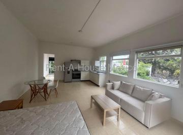 Departamento de 1 habitación, Miguel Hidalgo · Departamento con Muebles (Lomas de Chapultepec)