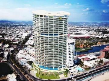 Departamento de 2 habitaciones, Mazatlán · Azora Ocean Front Residences, Departamentos Nuevos Frente La Av del Mar