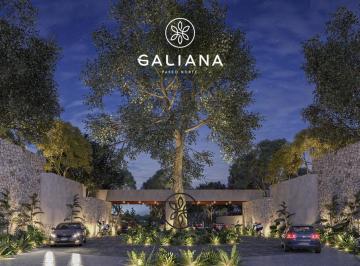 Terreno / Lote · 304m² · Venta Lotes - Terrenos Residenciales en Privada Galiana Paseo Norte, La Isla Merida