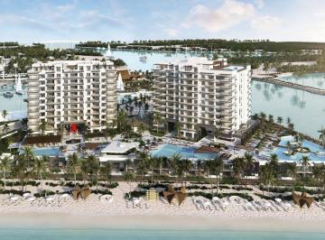Departamento · 184m² · 3 Recámaras · 2 Estacionamientos · Venta Departamentos 2 Recamaras, Lujo y Amenidades en Resort Marina, Yucalpeten Yucatan