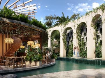 Casa · 191m² · 2 Recámaras · Villa Preventa Tulum 2 Hab Wellness