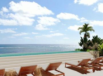 Departamento · 84m² · 1 Recámara · Piso en Construccion Puerto Morelos 1 Habitacion con Alberca Vista Panoramica Al Mar