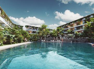Departamento · 56m² · 1 Recámara · Estudio Pre Venta Playacar Fase 2 Playa del Carmen Amenidades de Lujo Campo de Golf